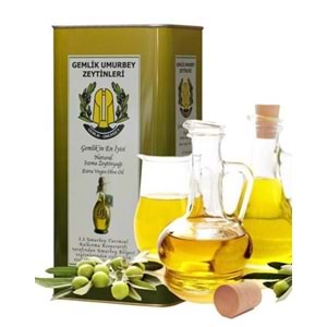 ERKEN HASAT NATURAL SIZMA ZEYTİNYAĞI 5 LT TENEKE