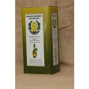 ERKEN HASAT NATURAL SIZMA ZEYTİNYAĞI 5 LT TENEKE